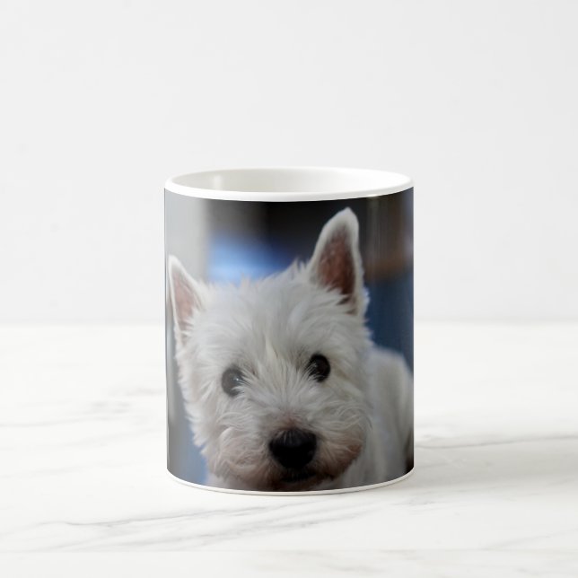 Mug Pestie ultra mite Westie White Terrier (Centre)