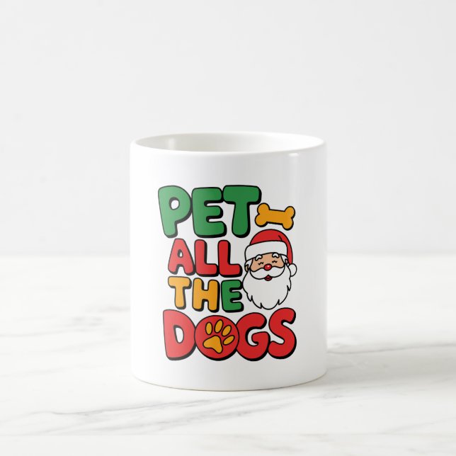 Mug Pet All the Dogs T-Shirt (Centre)