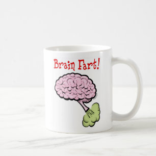 Mug pet de cerveau