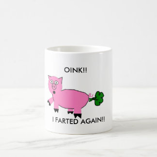 MUG PET DE PORC !