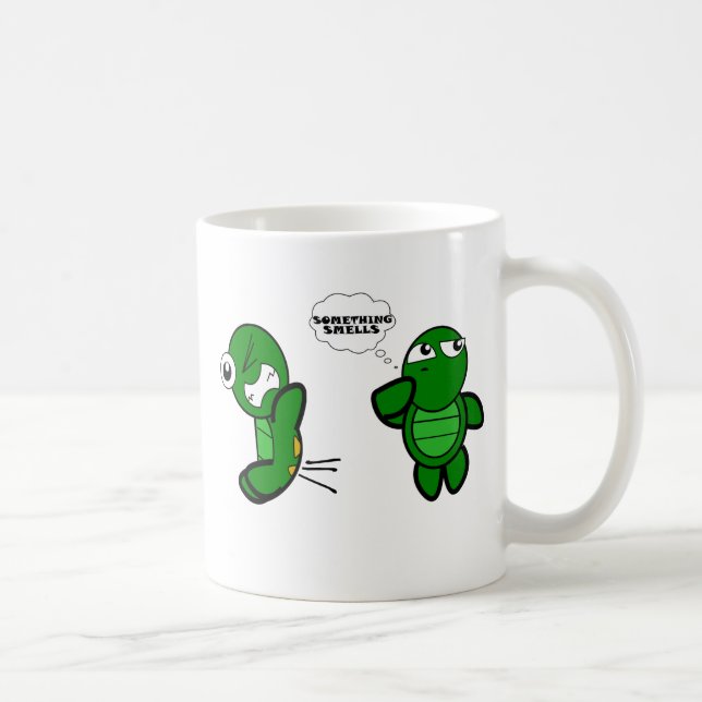 Mug Pet de tortue (Droite)