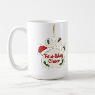 Mug Pet lovers’ favorite — a paw print 