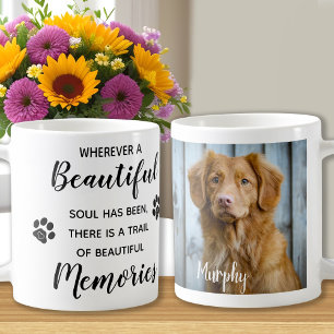 Mug Pet Memorial Animaux de compagnie Perdre Sympathie