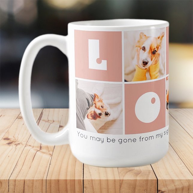 Mug Pet Memorial moderne souvenir Photos Keepsaké (Créateur téléchargé)