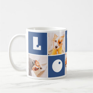Mug Pet Memorial moderne souvenir Photos Keepsaké
