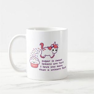 Mug Pet mignon de licorne