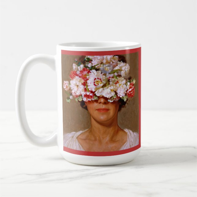 Mug "Petal Pride" Margaret - Art & Floral Society (Gauche)