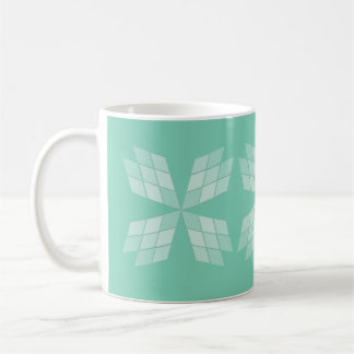 Mug - Pétales de diamant