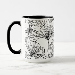 Mug pétales de rose