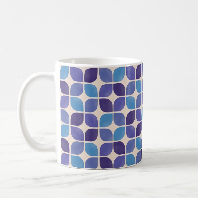 Mug pétales de sanctuaire (Gauche)