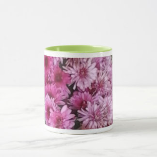 Mug Pétales roses