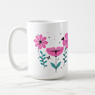 Mug Pétales roses