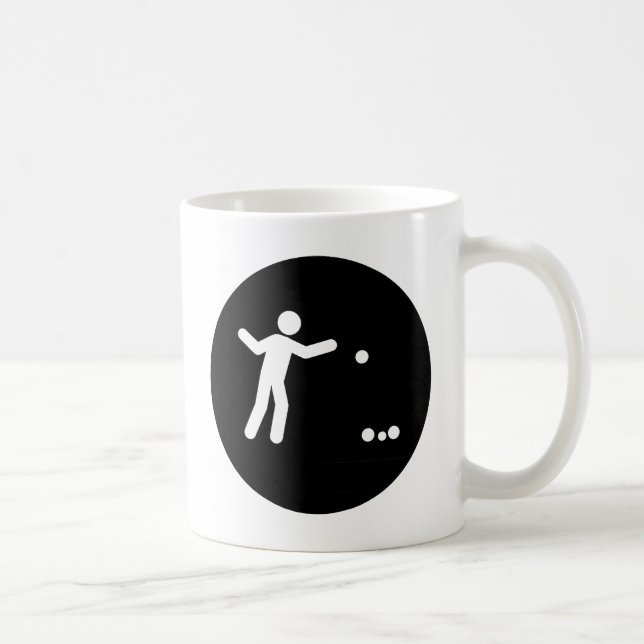 Mug Petanque (Droite)