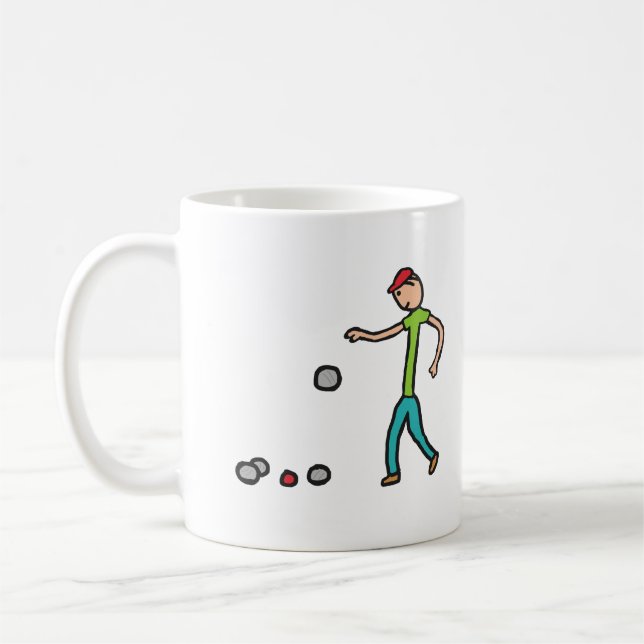 Mug Petanque (Gauche)