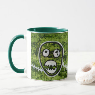 Mug Pete la graine crâne drôle monstre artistique exce