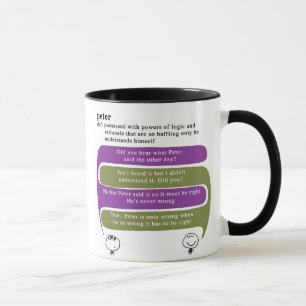 Mug peter