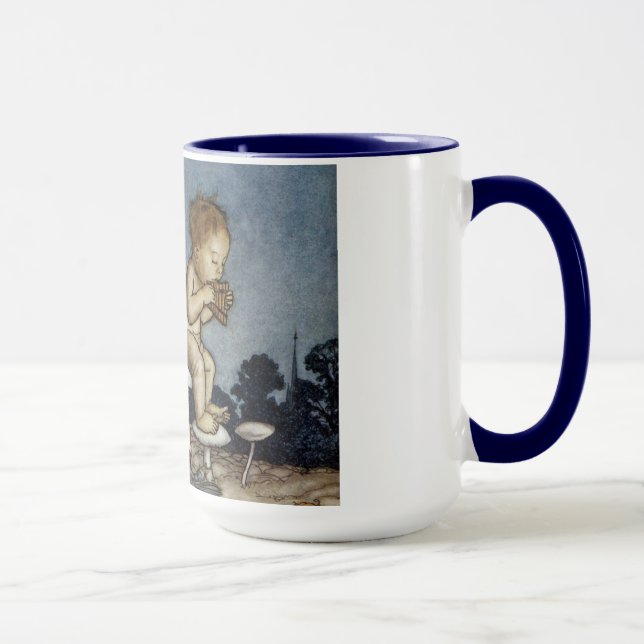 Mug Peter a joué sa cannelure (Droite)
