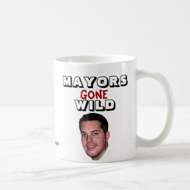 Mug Peter Cammarano III - maires Gone Wild (Droite)