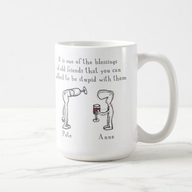 Mug Peter et Anne (Droite)
