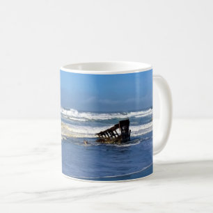 Mug Peter Iredale Shipwreck, Côte de l'Oregon