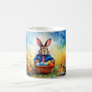 Mug Peter Lapin de Pâques avec Oeufs de Pâques