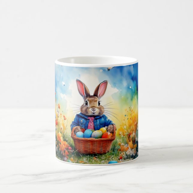 Mug Peter Lapin de Pâques avec Oeufs de Pâques (Centre)