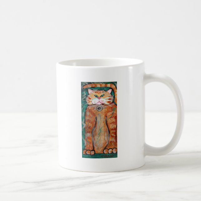 Mug Peter le chat (Droite)