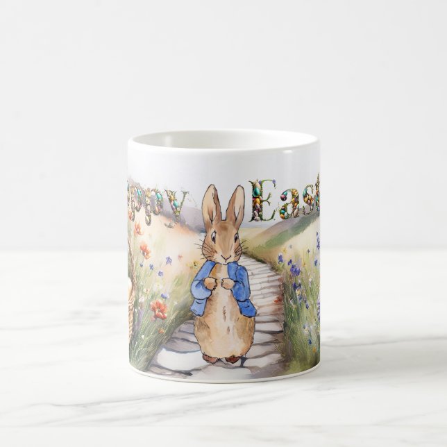 Mug Peter le lapin Joyeux Pâques (Centre)
