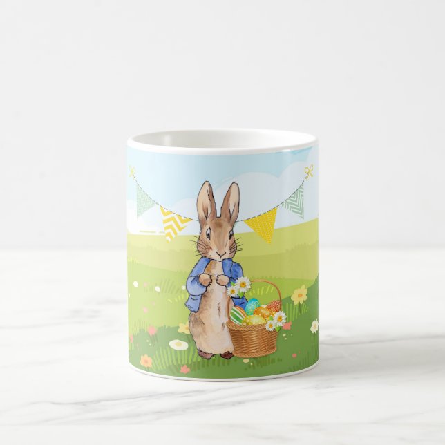 Mug Peter le lapin lapin lapin de Pâques lapin (Centre)