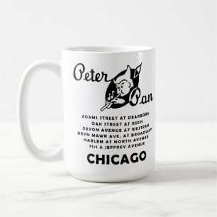 Mug Peter Pan Snack Shop, Chicago