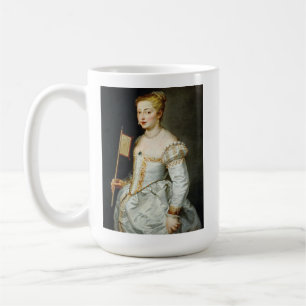 Mug Peter Paul Rubens Portrait d'une dame