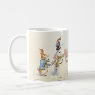 Mug Peter Rabbit (bonhomme de neige)
