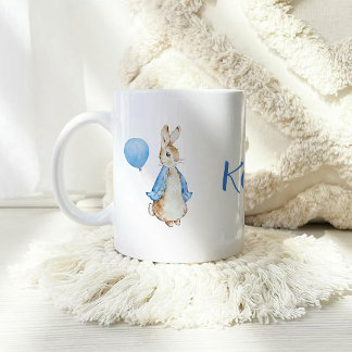 Mug Peter Rabbit Nom du bébé