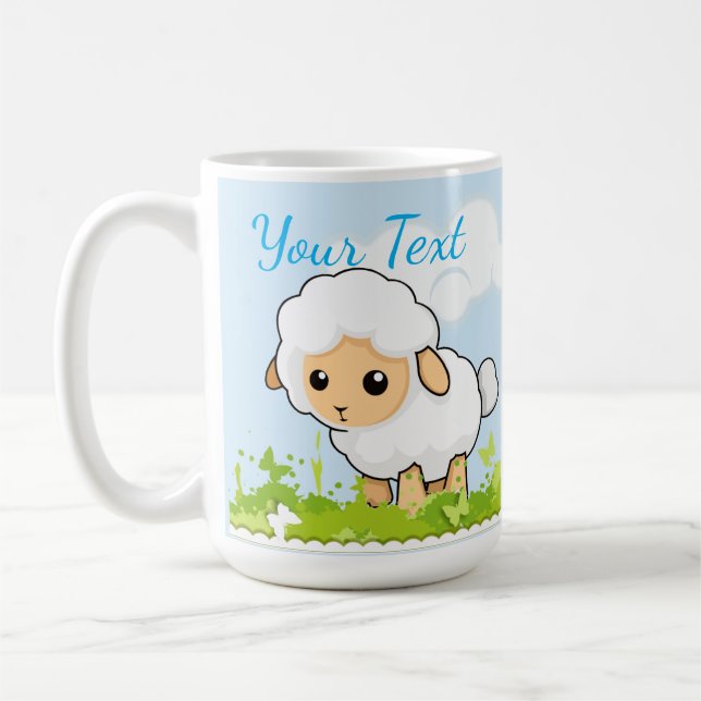 Mug Petit Agneau Cutest (Gauche)