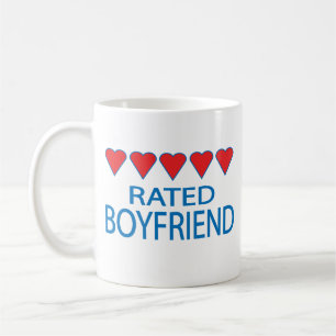 Mug Petit ami à cinq coeurs