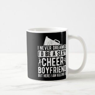 Mug Petit Ami De Cheerleader Drôle Petit Ami D'une Che