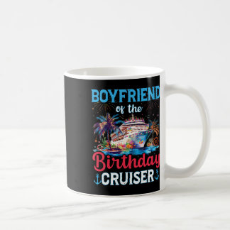 Mug Petit ami de la croisièreuse d'anniversaire Funny