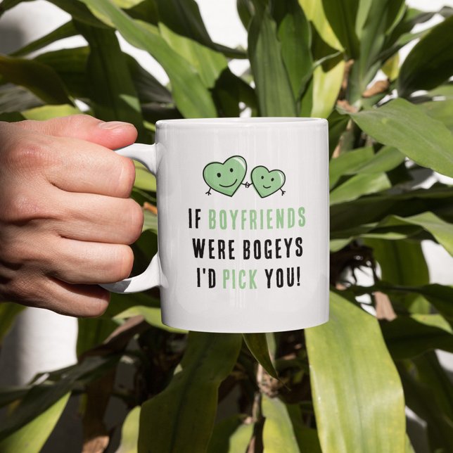 Mug Petit Ami Drôle Je Te Choisirais (Créateur téléchargé)