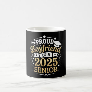 Mug Petit ami fier d'une remise de diplôme de diplômé 