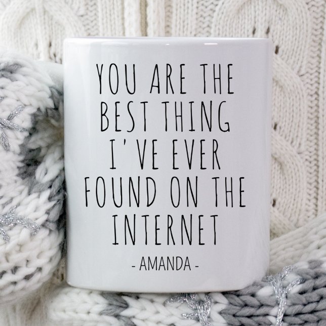 Mug Petit ami Valentines Jour Cadeau Pour Lui Femme Ma (Créateur téléchargé)