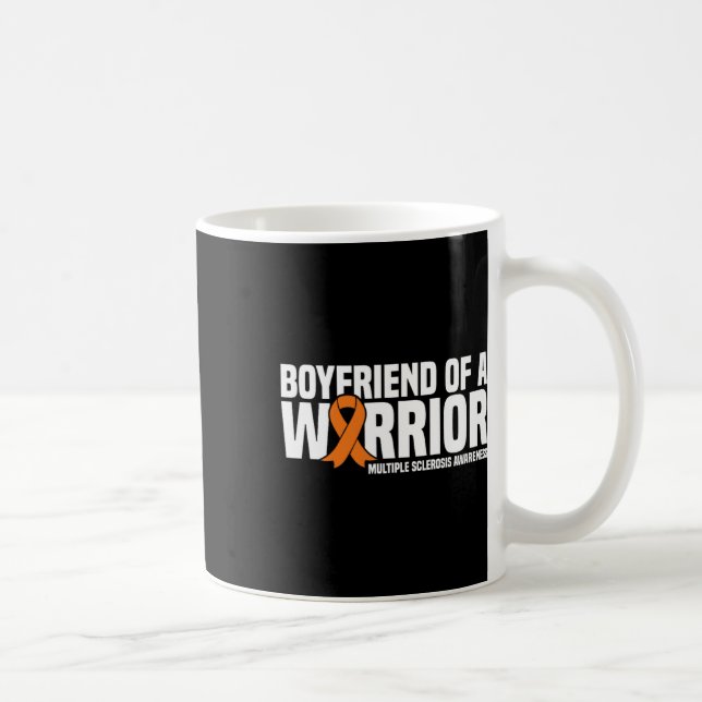 Mug Petit Amis D'Un Guerrier Ms Multiple Sclerosis Awa (Droite)