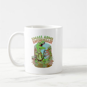Mug Petit Amoureux Des Armes Amusantes T-Rex Dinosaur