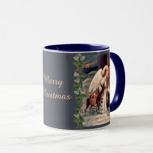 Mug Petit Ange avec Cerf