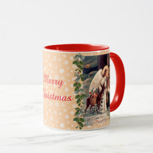 Mug Petit Ange avec Cerf
