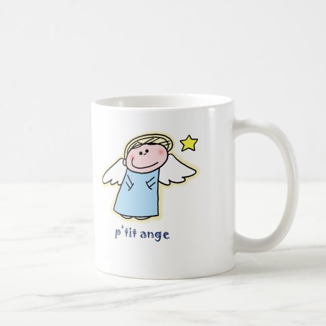 Mug Petit Ange (peu d'ange en français) (Droite)