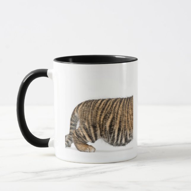 Mug Petit animal de tigre de Sumatran - sumatrae du (Gauche)