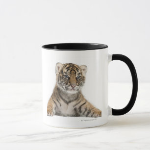Mug Petit animal de tigre de Sumatran - sumatrae du