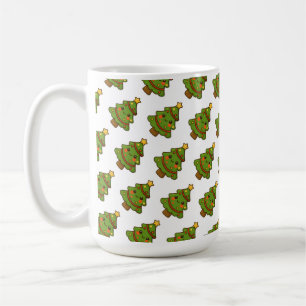 Mug Petit arbre de Noël Kawaii