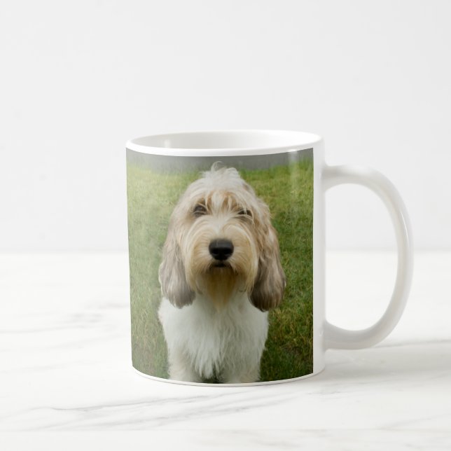Mug Petit Basette Griffon Vendeen (Droite)