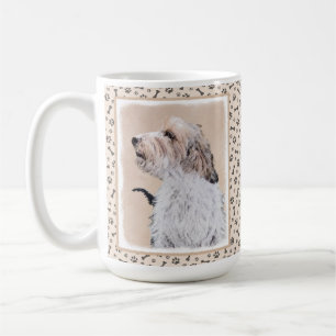 Mug Petit Basset Griffon Vendéen Peinture - Chien Art